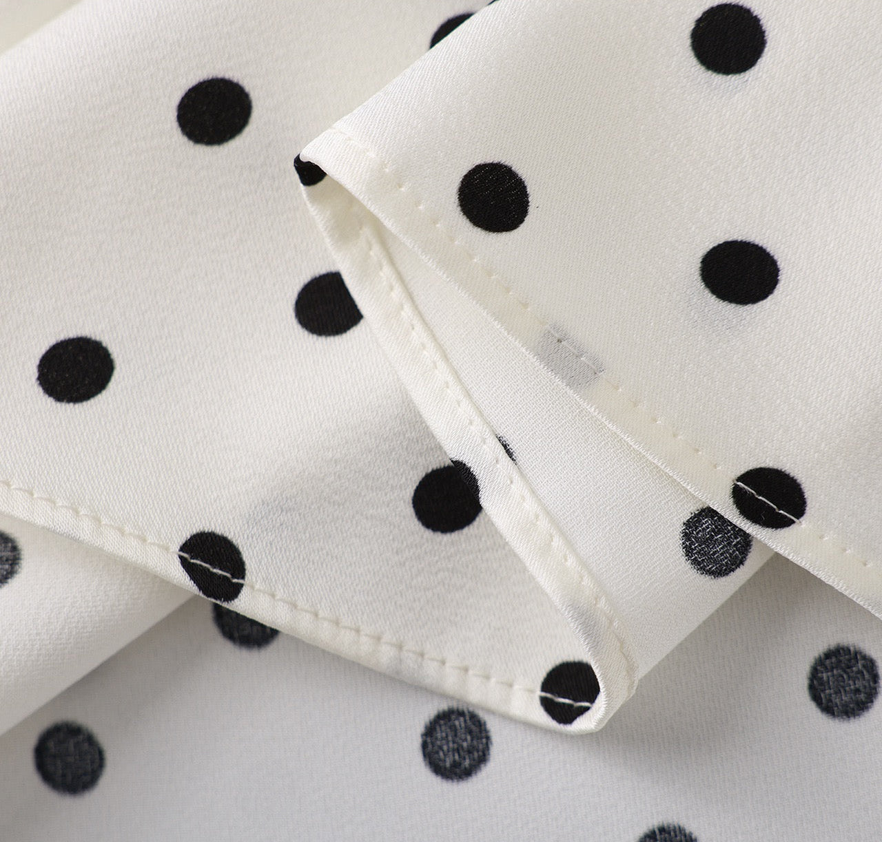 Rosalie Polka Dot Midi Dress