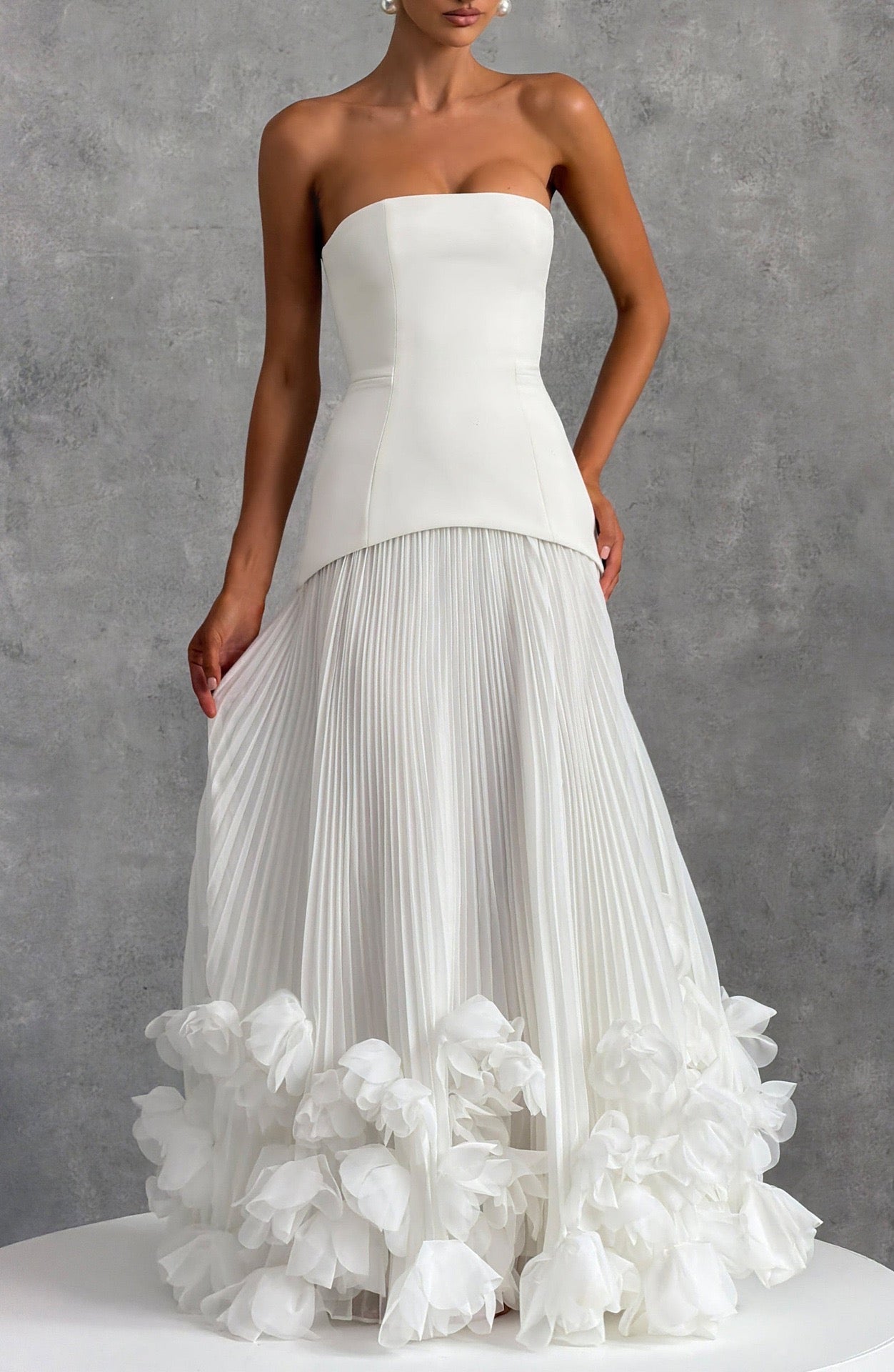 Rosalie Petal Gown