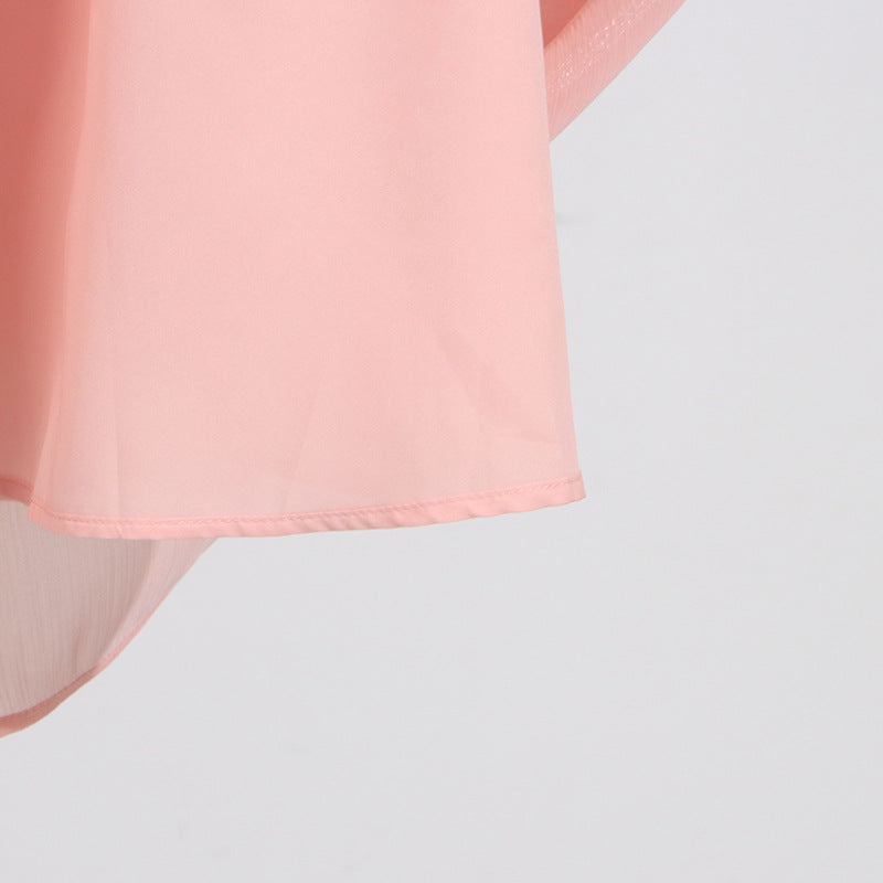 Retro Ruffle Elegance Maxi Dress – Summer Feminine Charm