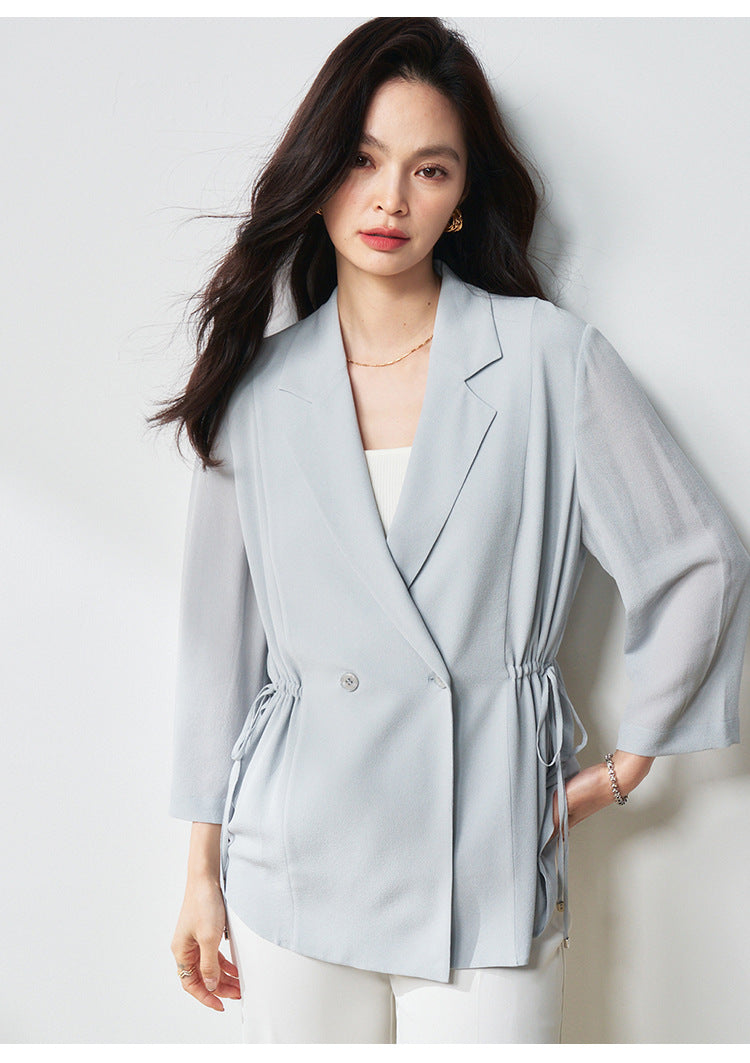 Balanced Flow Tencel Jacket
