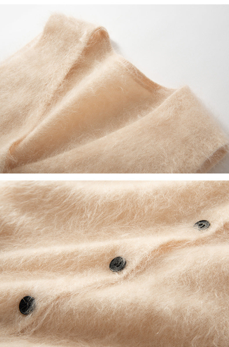 100% Pure Cashmere V-Neck Vest – Timeless Elegance & Warmth