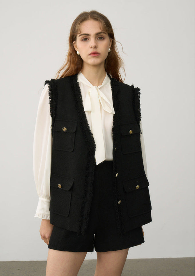 Timeless Elegance Vest