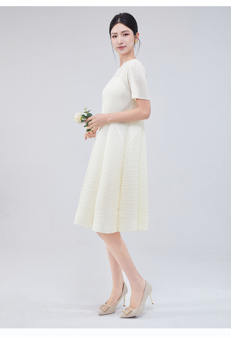 Cloudlight Floral Midi Dress – One Size