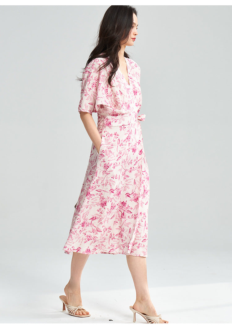 Summer Breeze Floral Maxi Dress