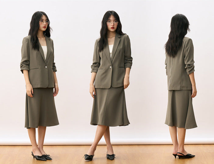 Spring Elegance Two-Piece Set