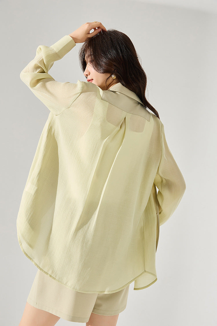 Spring Green Lightweight Tencel Set