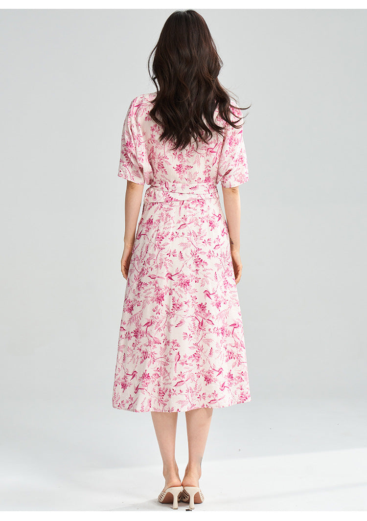 Summer Breeze Floral Maxi Dress