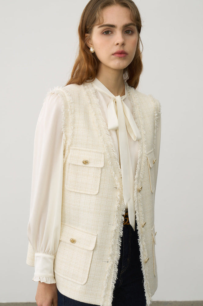 Timeless Elegance Vest