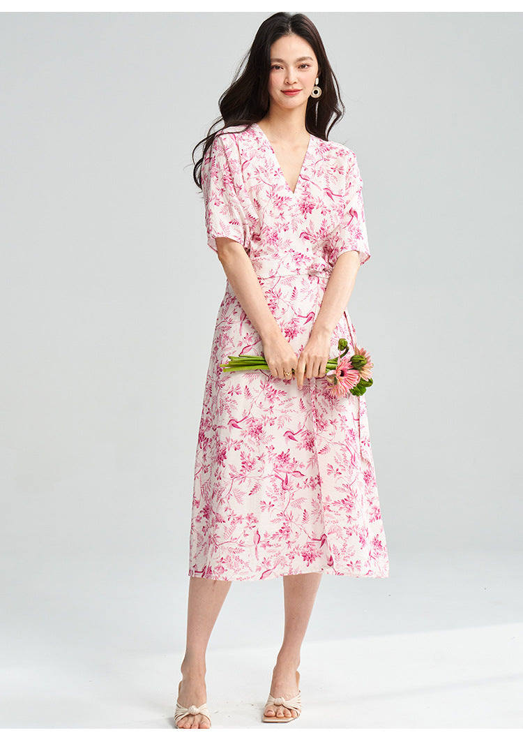 Summer Breeze Floral Maxi Dress