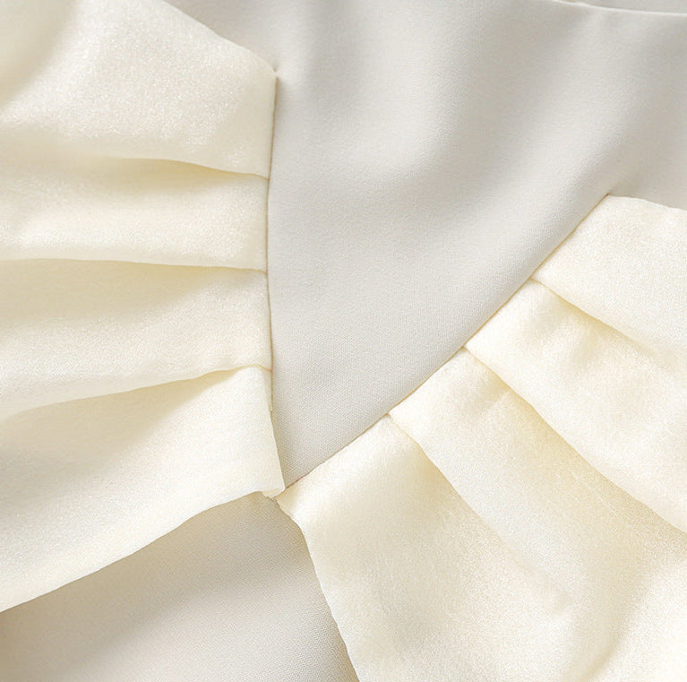 Summer Elegance Bow-Tie Midi Dress
