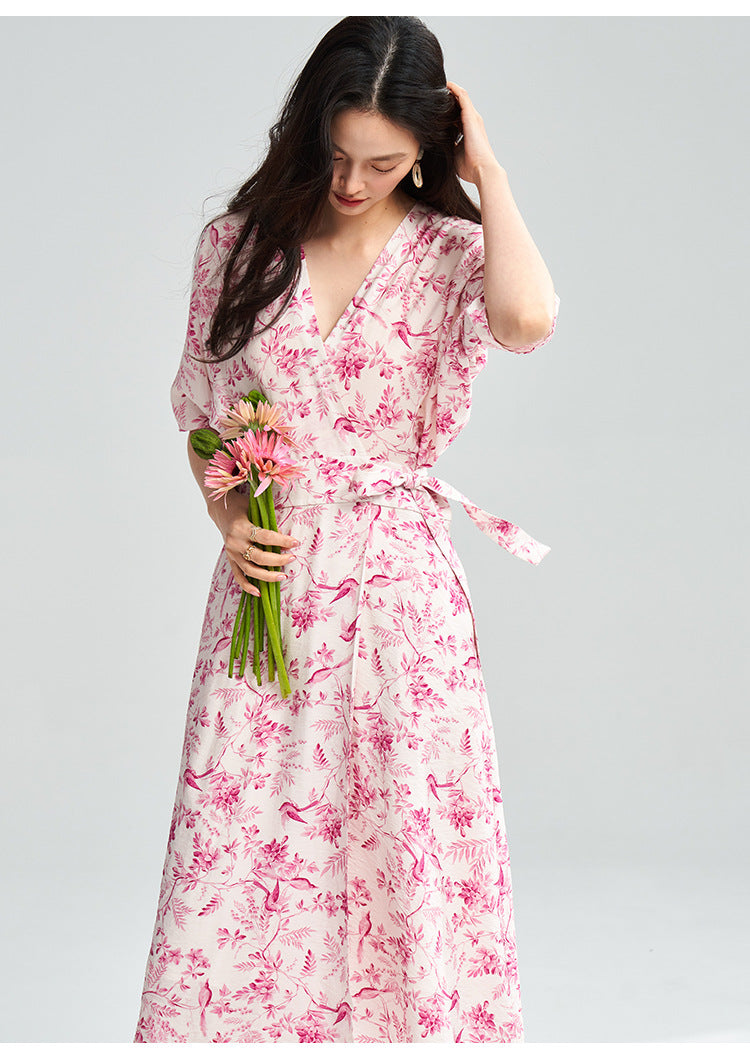 Summer Breeze Floral Maxi Dress