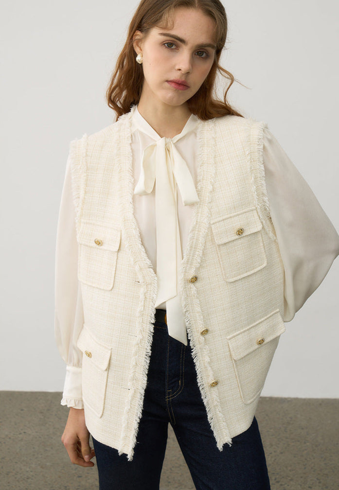 Timeless Elegance Vest