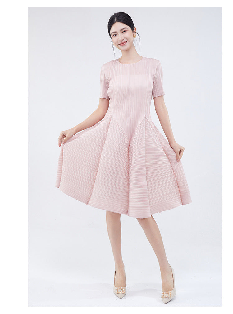 Cloudlight Floral Midi Dress – One Size