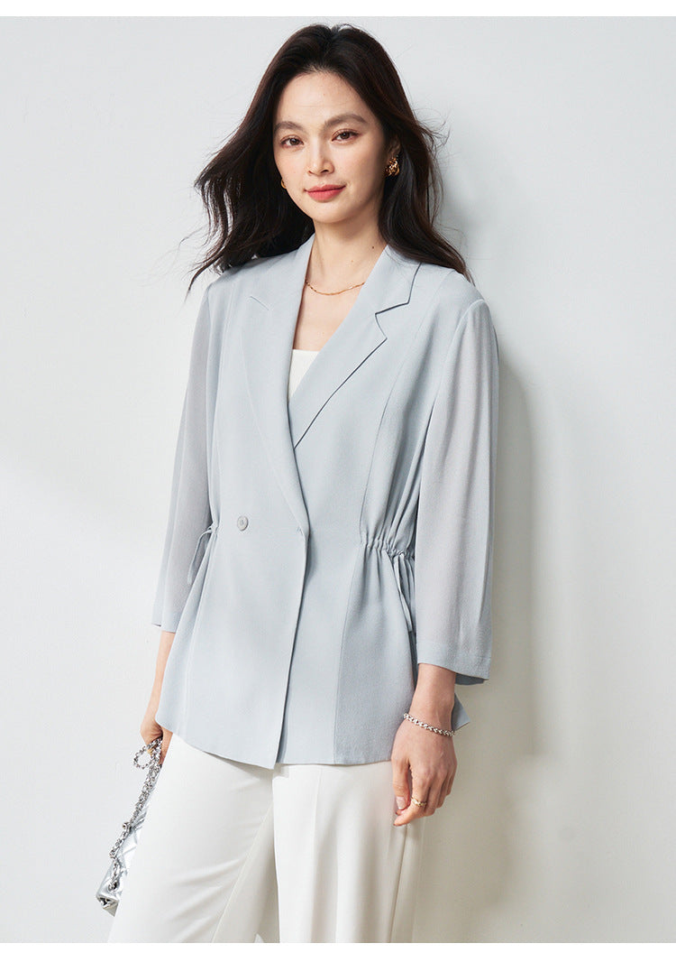 Balanced Flow Tencel Jacket