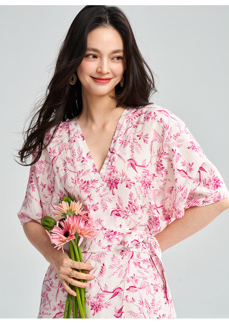 Summer Breeze Floral Maxi Dress