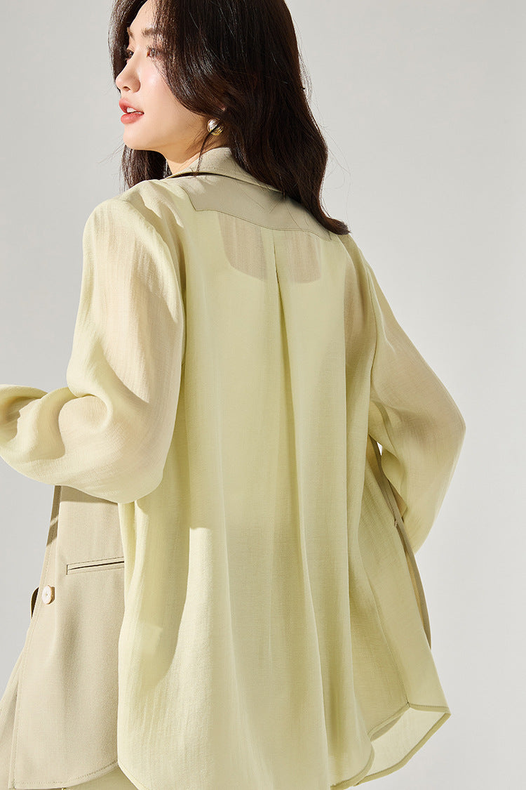 Spring Green Lightweight Tencel Set