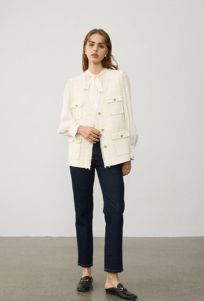Timeless Elegance Vest