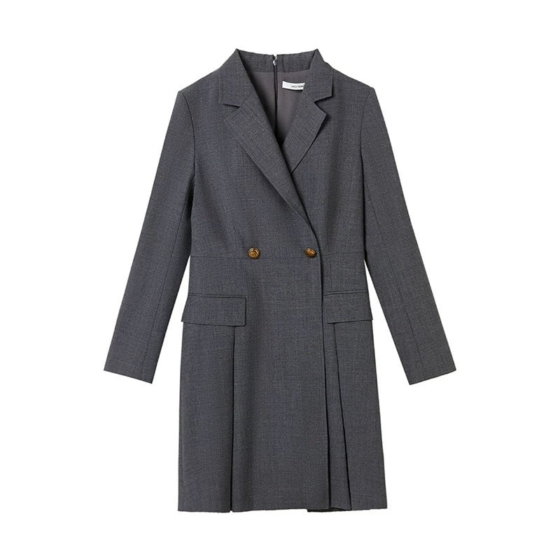 High-Quality Suit Skirt – French-Inspired Elegance