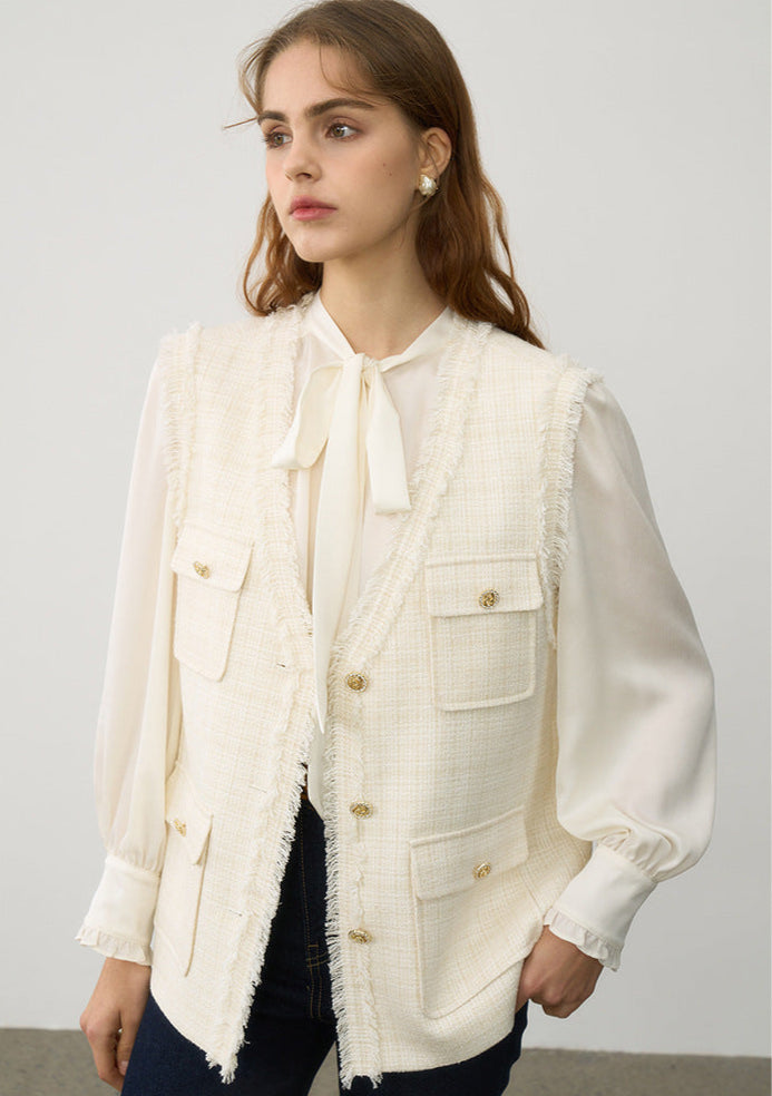Timeless Elegance Vest