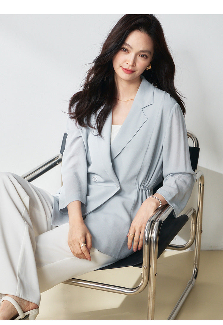 Balanced Flow Tencel Jacket