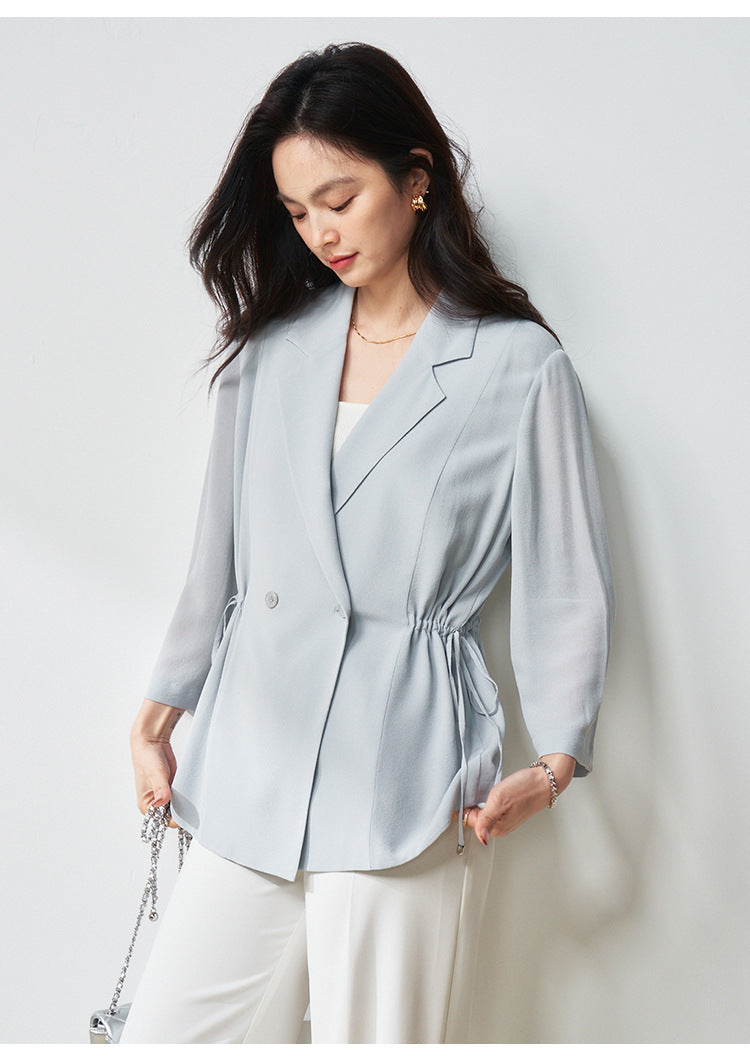 Balanced Flow Tencel Jacket
