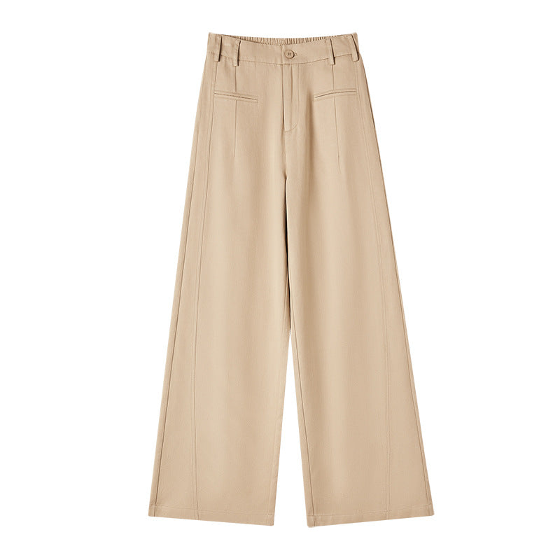 High-Waisted Tencel Linen Wide-Leg Pants – Lightweight & Relaxed Fit