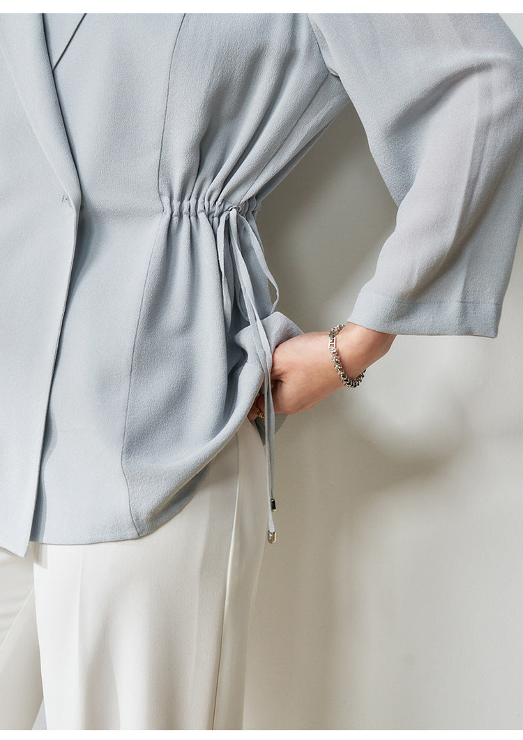 Balanced Flow Tencel Jacket