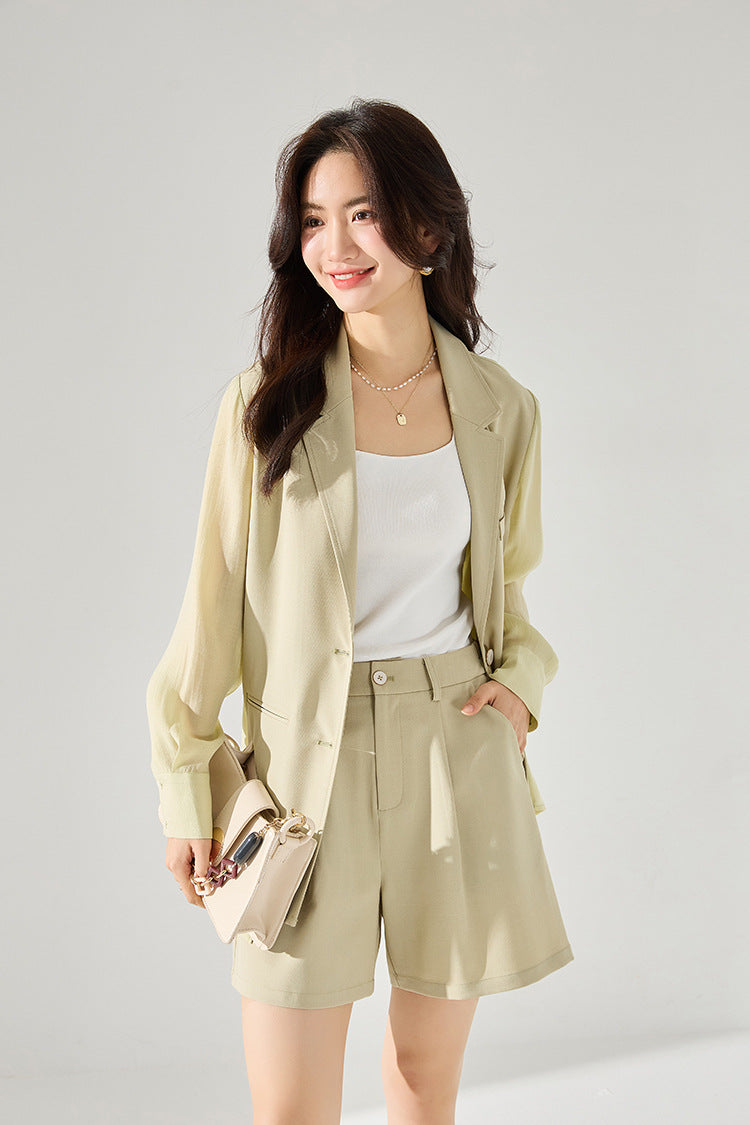 Spring Green Lightweight Tencel Set