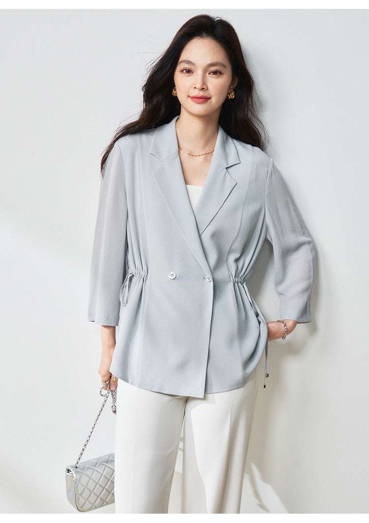Balanced Flow Tencel Jacket