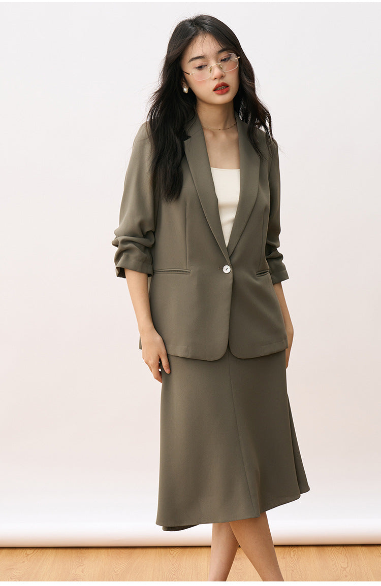 Spring Elegance Two-Piece Set