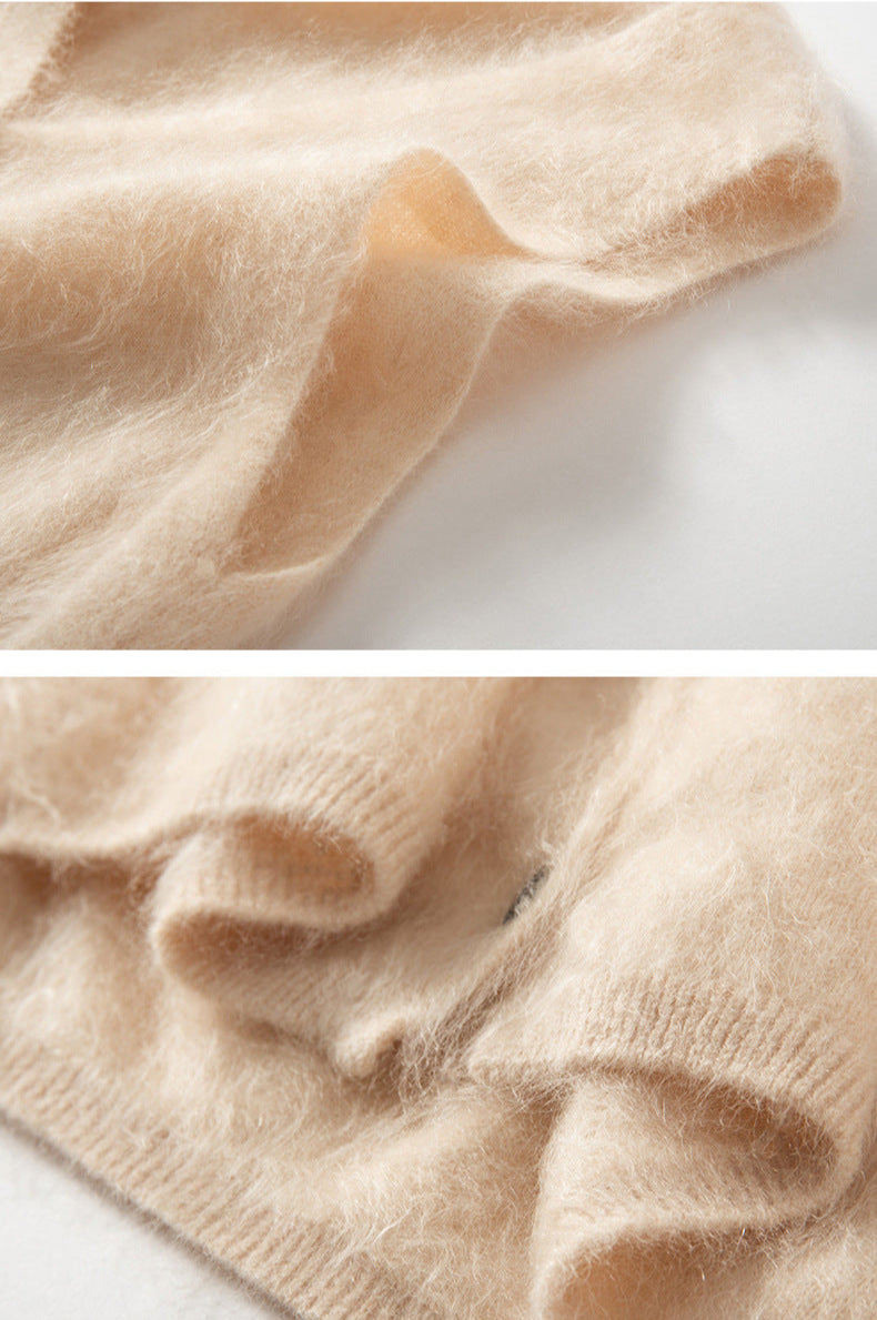 100% Pure Cashmere V-Neck Vest – Timeless Elegance & Warmth
