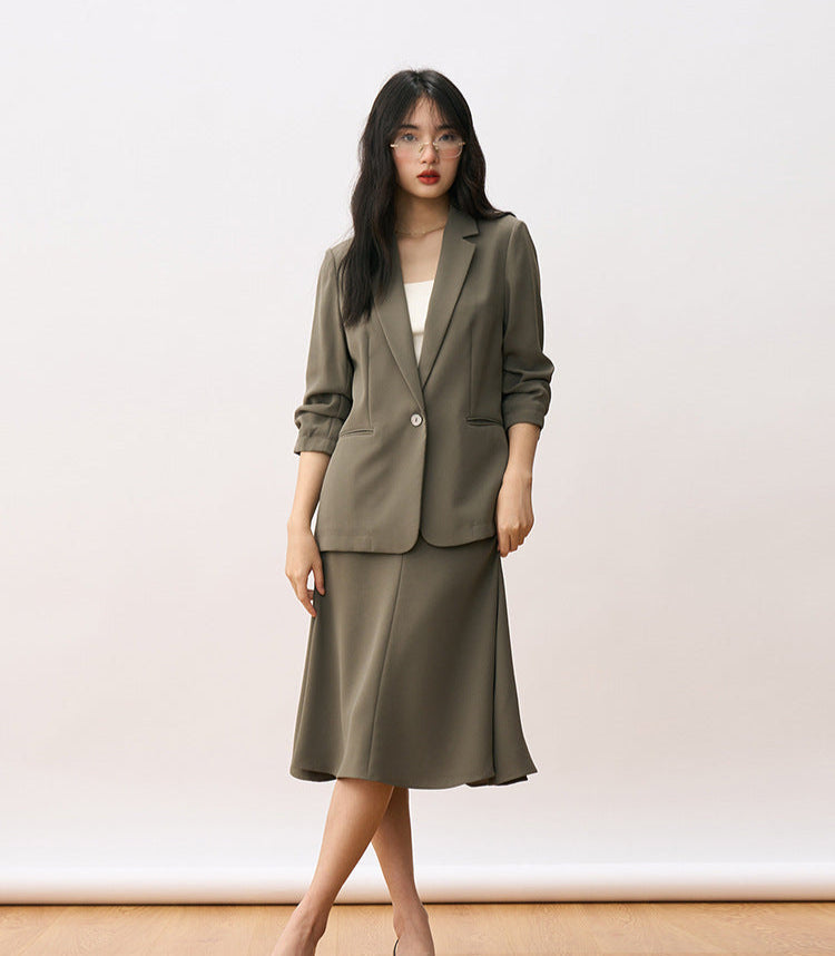 Spring Elegance Two-Piece Set