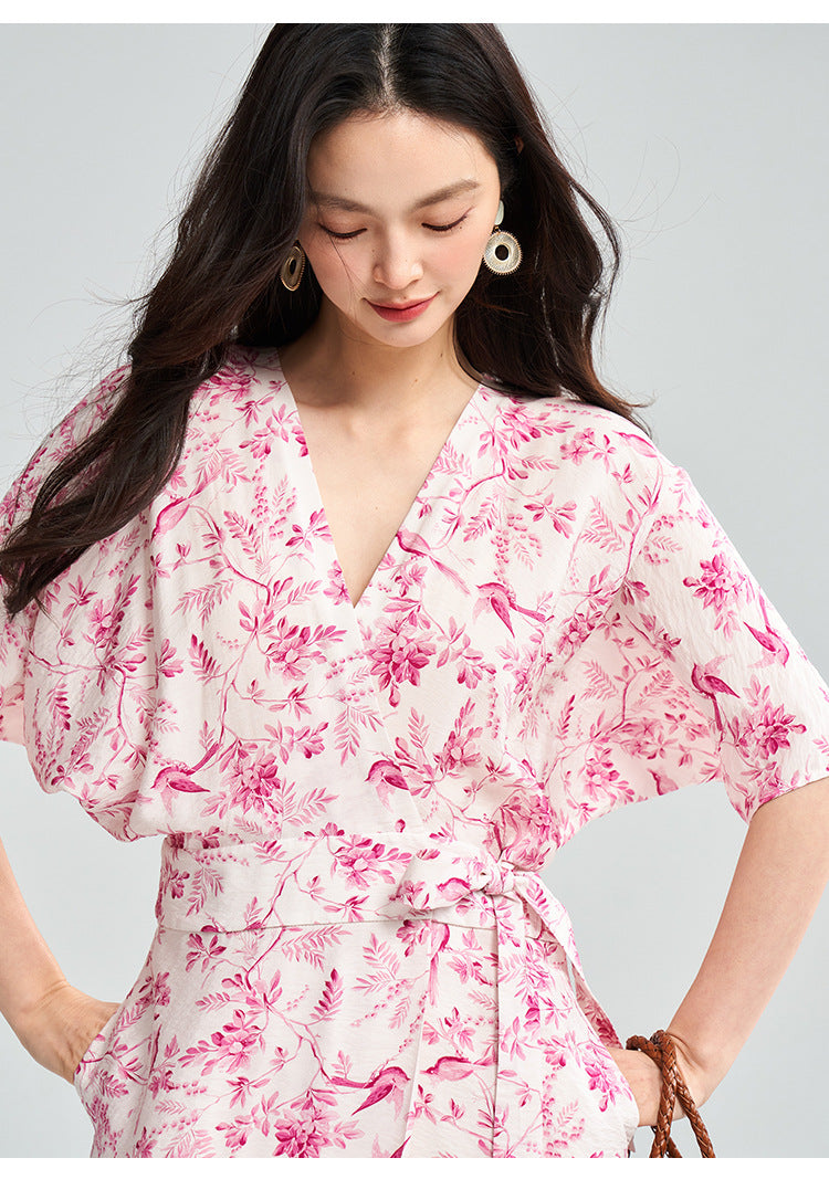 Summer Breeze Floral Maxi Dress