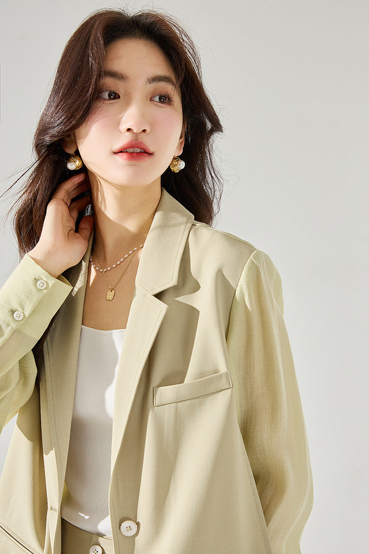 Spring Green Lightweight Tencel Set