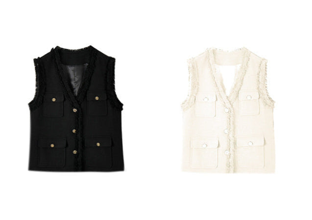 Timeless Elegance Vest