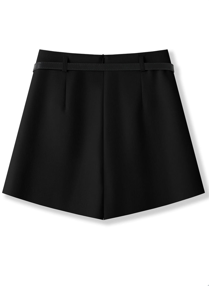 High-Waisted A-Line Skort – Modern Fit with Stretch Fabric