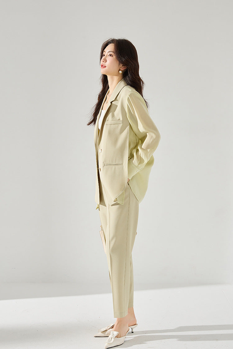 Spring Green Lightweight Tencel Set