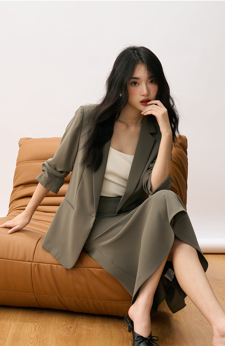 Spring Elegance Two-Piece Set