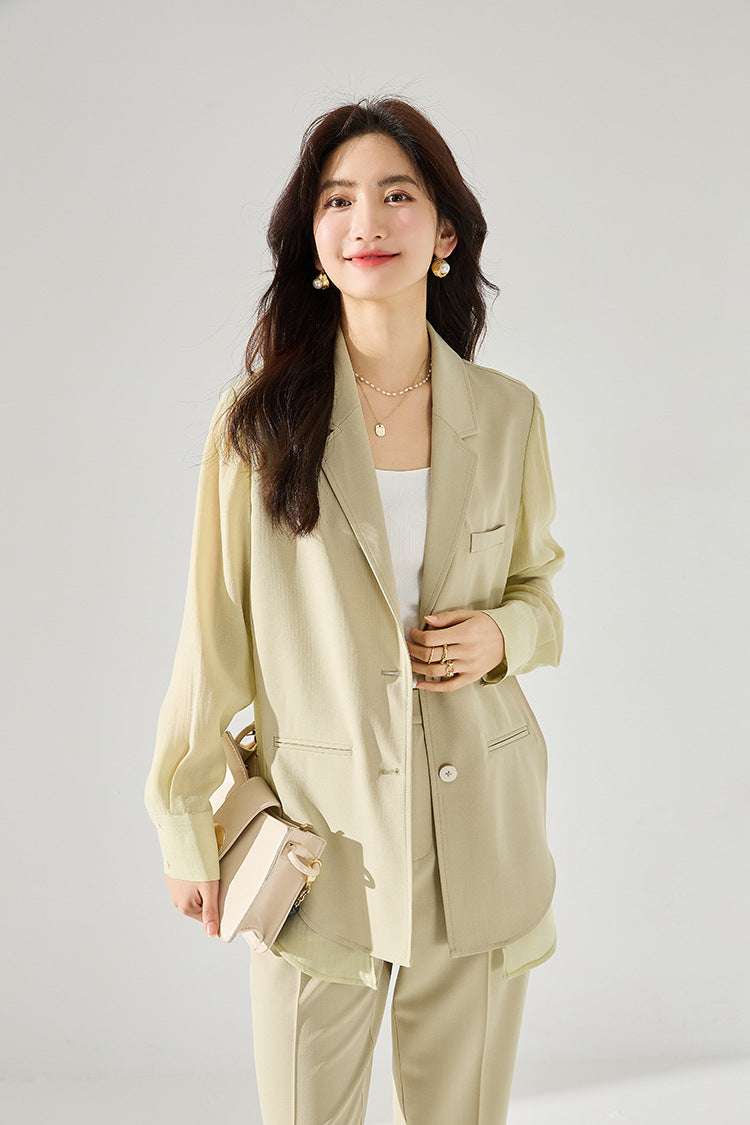 Spring Green Lightweight Tencel Set