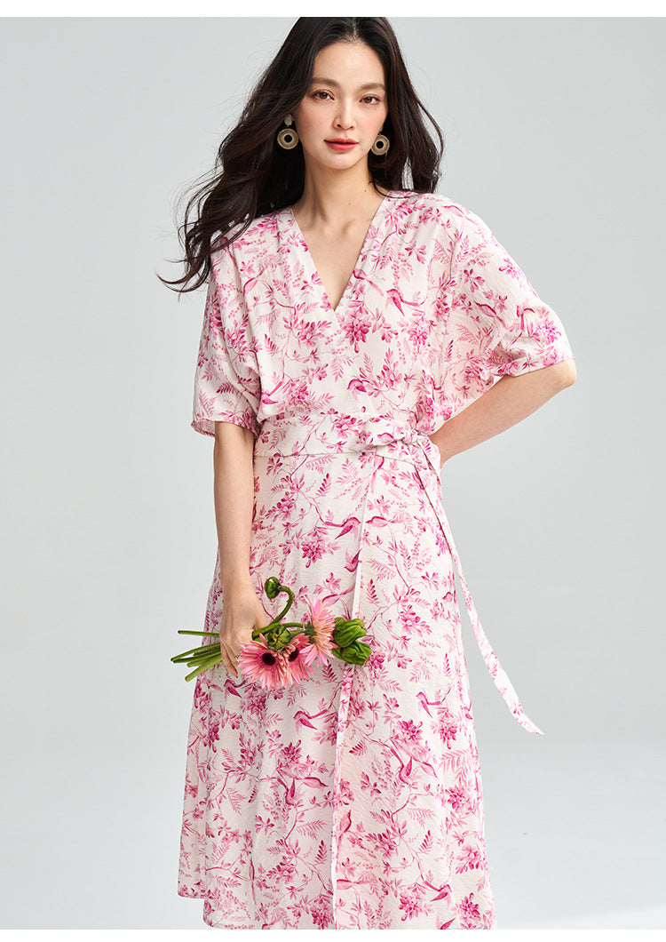 Summer Breeze Floral Maxi Dress