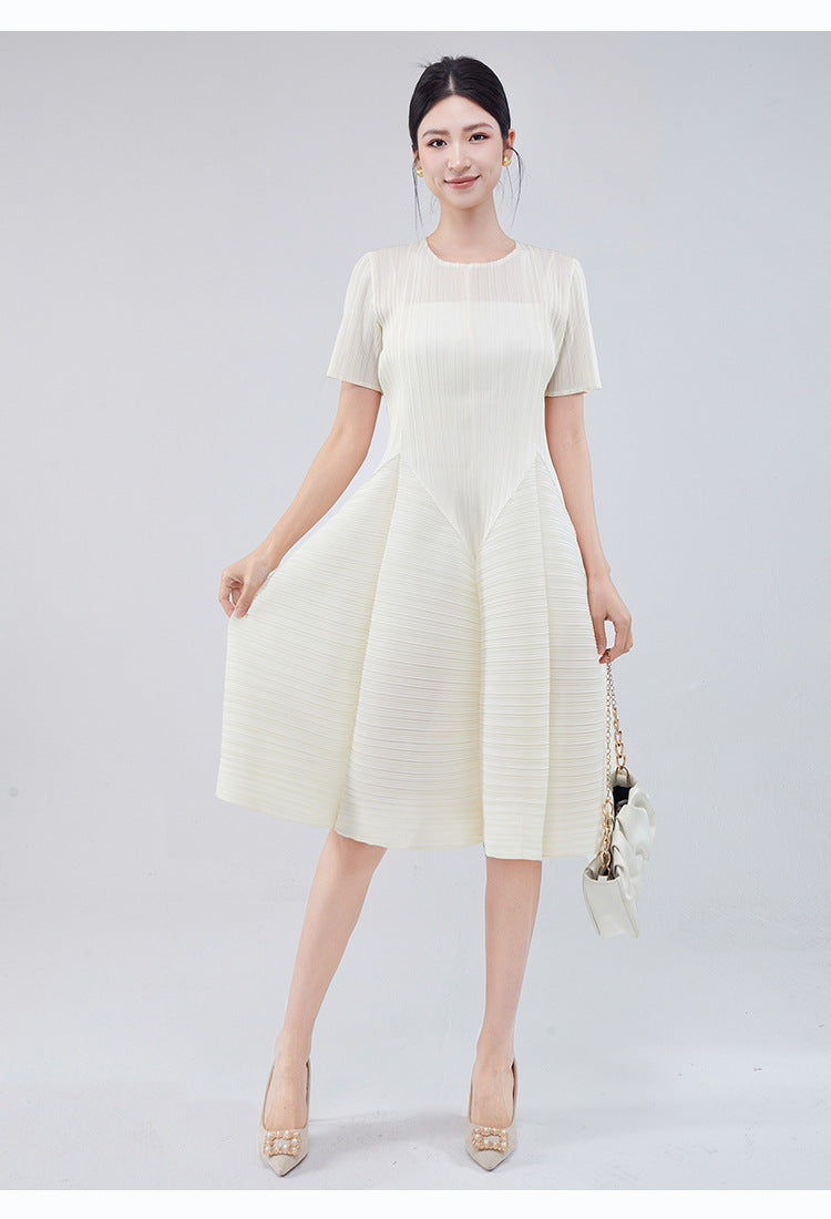 Cloudlight Floral Midi Dress – One Size