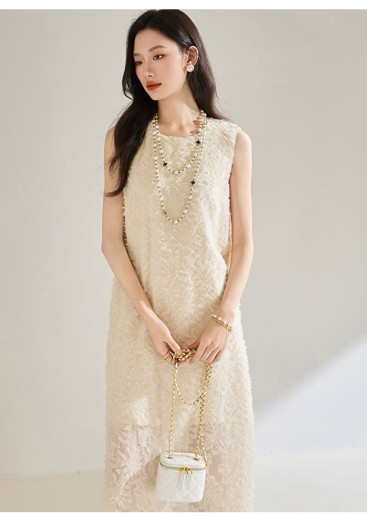 Aurielle Elegant Midi Dress
