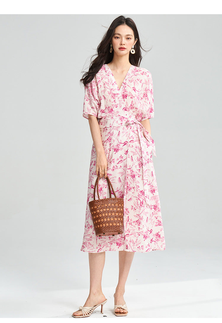 Summer Breeze Floral Maxi Dress