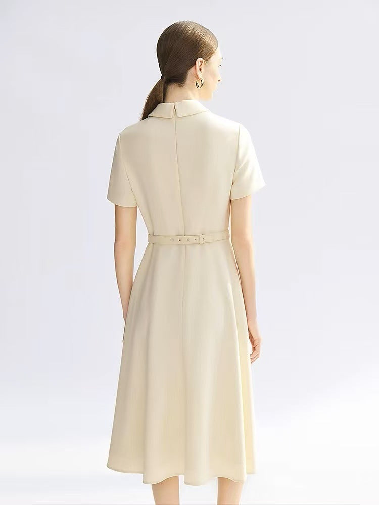 City Chic Polo Collar Summer Dress