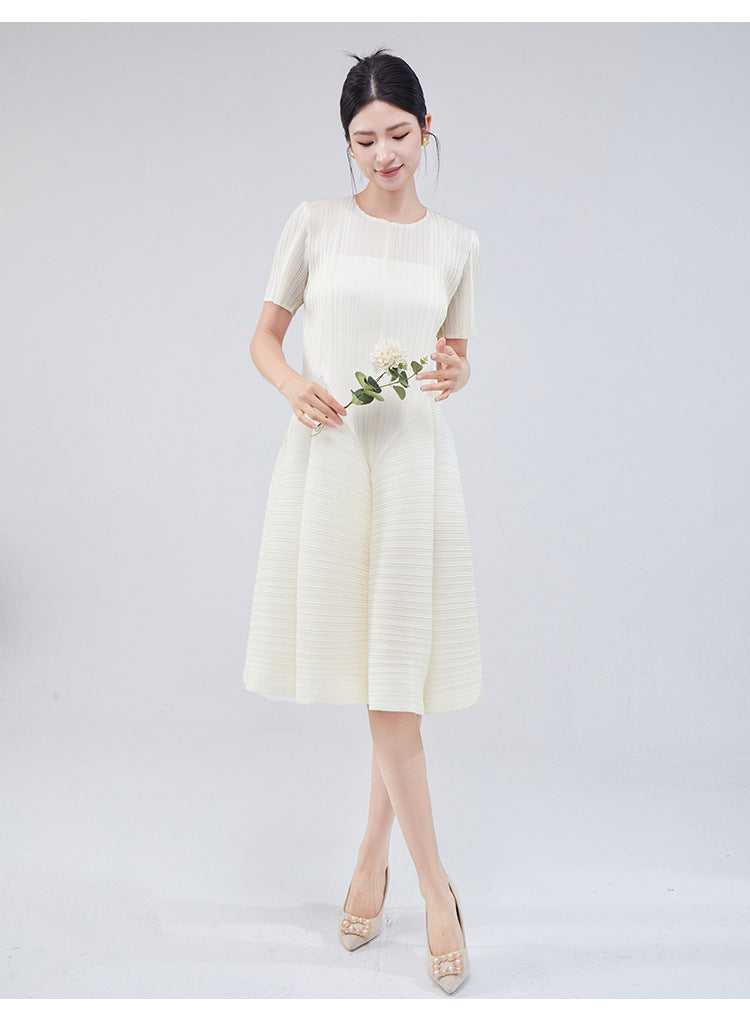 Cloudlight Floral Midi Dress – One Size