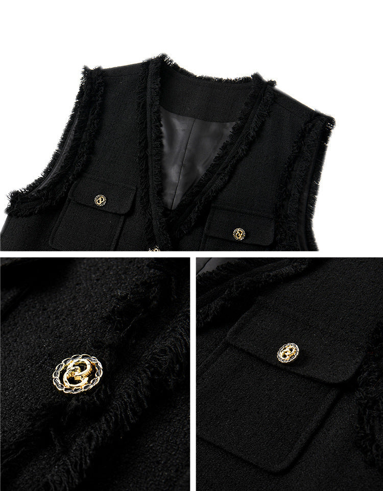 Timeless Elegance Vest
