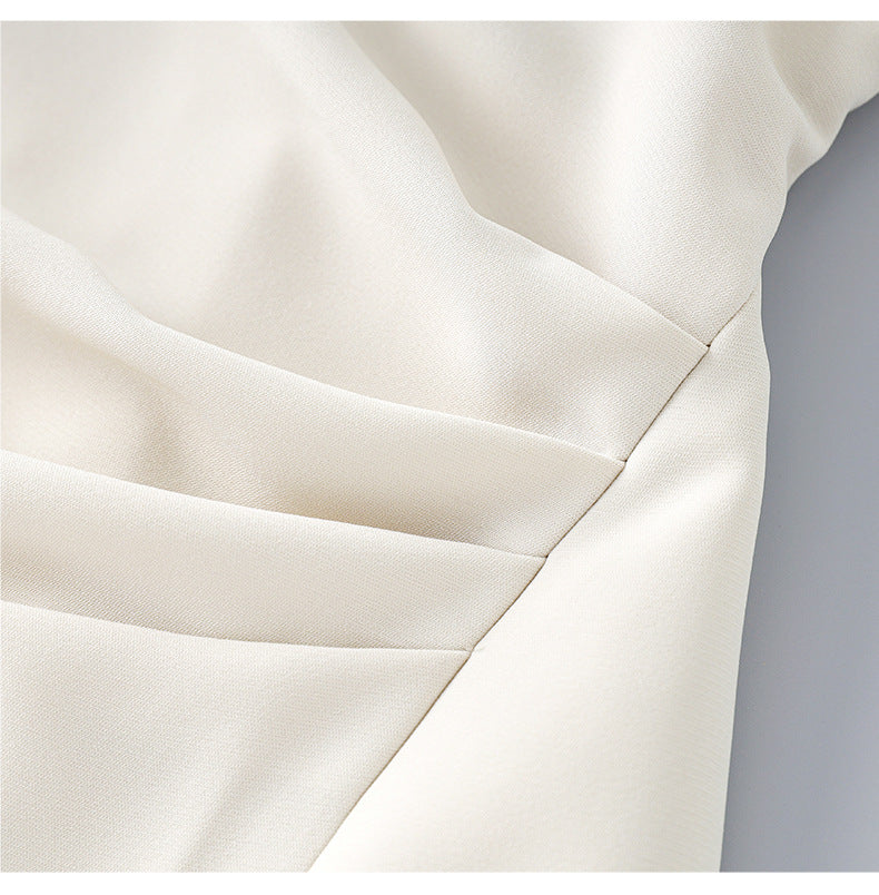 Summer Elegance Bow-Tie Midi Dress