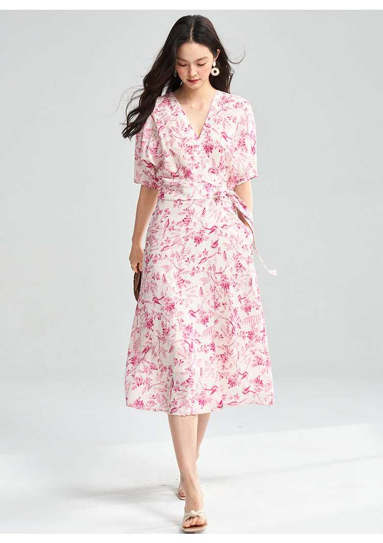 Summer Breeze Floral Maxi Dress