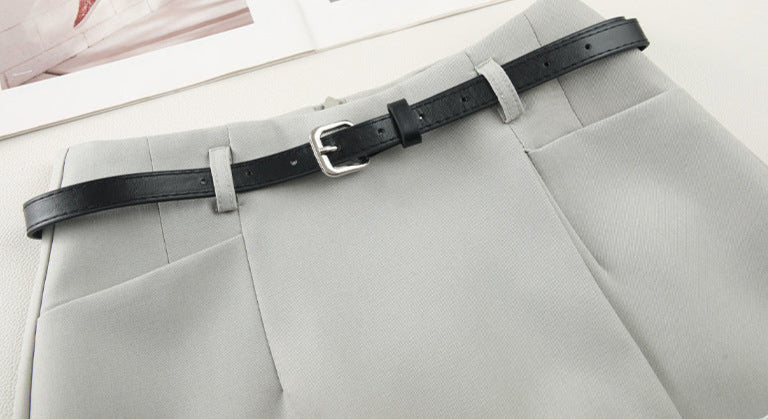 High-Waisted A-Line Skort – Modern Fit with Stretch Fabric