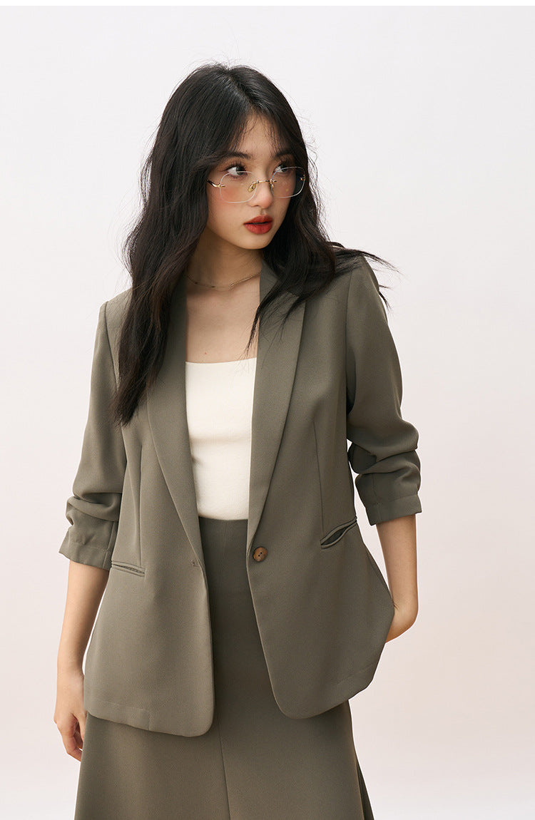 Spring Elegance Two-Piece Set